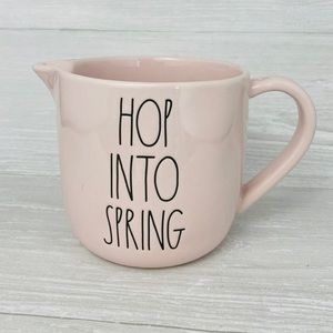 Rae Dunn HOP INTO SPRING Measuring Cup